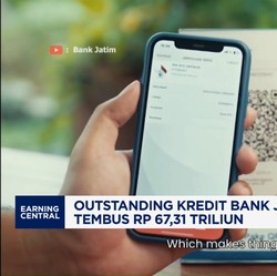 Video: Bank Jatim Cetak Laba Bersih Rp 703 M di HI-2025