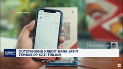 Video: Bank Jatim Cetak Laba Bersih Rp 703 M di HI-2025