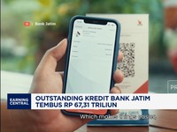 Video: Bank Jatim Cetak Laba Bersih Rp 703 M di HI-2025