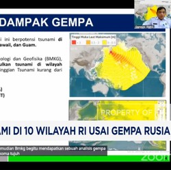Video: Peringatan! Potensi Tsunami di 10 Wilayah RI Usai Gempa Rusia