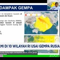 Video: Peringatan! Potensi Tsunami di 10 Wilayah RI Usai Gempa Rusia