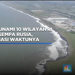 Waspada Tsunami 10 Wilayah RI Usai Gempa Rusia, Ini Estimasi Waktunya