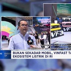 Video: Bukan Sekadar Mobil, VinFast Bangun Ekosistem Listrik di RI