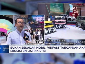 Video: Bukan Sekadar Mobil, VinFast Bangun Ekosistem Listrik di RI