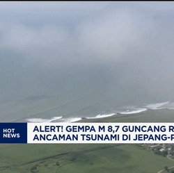 Video: Gempa Rusia Ancam Tsunami di Jepang hingga Batu Bara Kian Mahal