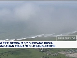 Video: Gempa Rusia Ancam Tsunami di Jepang hingga Batu Bara Kian Mahal