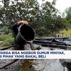 Video: Bahlil Sebut Sumur Minyak Bisa Dibor Warga, Ini Pembelinya