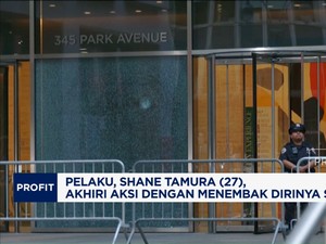 Video: Tragedi di Manhattan! Penembakan Massal Tewaskan 4 Orang