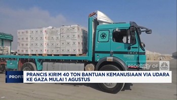 Video: Mulai 1 Agustus, Prancis Kirim 40 Ton Bantuan Udara ke Gaza