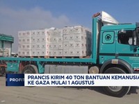 Video: Mulai 1 Agustus, Prancis Kirim 40 Ton Bantuan Udara ke Gaza