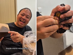 Giliran Codeblu Review Donat Pinkan Mambo, Begini Katanya!