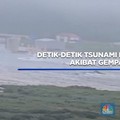 Video: Detik-detik Tsunami Hantam Rusia Akibat Gempa M 8,7