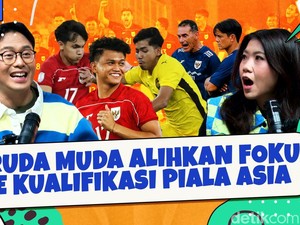 Garuda Muda Alihkan Fokus ke Kualifikasi Piala Asia