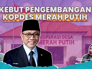 Zulhas Blak-blakan Strategi Pengembangan Kopdes Merah Putih