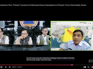 Kenapa Dampak Gempa Rusia Bisa Sampai Indonesia? Ini Penjelasan BMKG