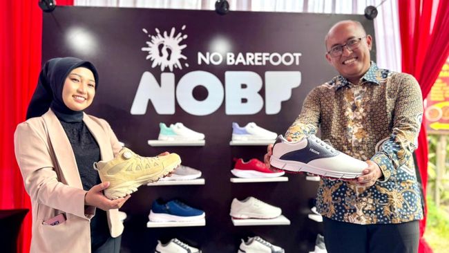 UKM Mojokerto Gandeng Ratusan Perajin Sepatu Ekspor ke Pasar Global