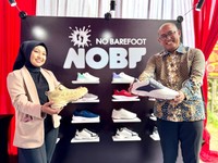 UKM Mojokerto Gandeng Ratusan Perajin Sepatu Ekspor ke Pasar Global