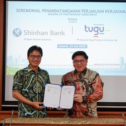 Tugu Insurance-Bank Shinhan Indonesia Jalin Kolaborasi Strategis