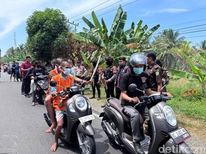Motif 2 Remaja Bersajam Kejar Pemotor hingga Tewas Kecelakaan di Polman