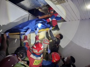 Teknisi Tak Masuk Kerja Dua Hari, Ternyata Ditemukan Tewas di Plafon