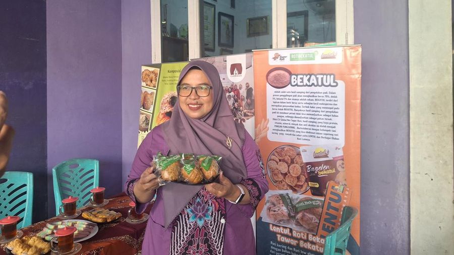 Founder dan CEO Super Roti Ismiyati/Khoirul Anam