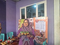 Punya Ide Unik, Roti Bekatul Asal Semarang Ini Tembus Pasar Global