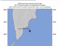 Tsunami 4 Meter Hantam Rusia Pasca Gempa M 8,7, Jepang Ikut Kena