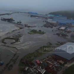 Gempa Dahsyat Guncang Rusia, Kota Severo-Kurilsk Tersapu Tsunami