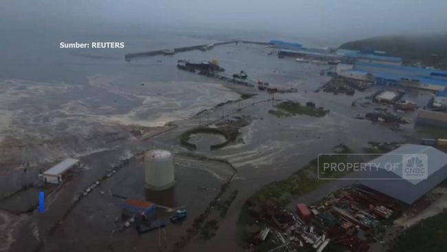 Gempa Dahsyat Guncang Rusia, Kota Severo-Kurilsk Tersapu Tsunami