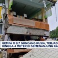 Video: Rusia Gempa M 8,7, Picu Tsunami di Semenanjung Kamchatka