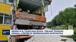 Video: Rusia Gempa M 8,7, Picu Tsunami di Semenanjung Kamchatka