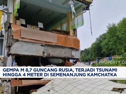 Video: Rusia Gempa M 8,7, Picu Tsunami di Semenanjung Kamchatka