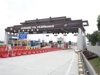 Tok! Segini Tarif Tol Klaten-Prambanan