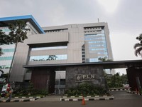 Ilustrasi Gedung Kantor PLN Pusat di Kebayoran Baru, Jakarta Selatan, PLN menorehkan prestasi gemilang dengan masuk ke jajaran 500 perusahaan global versi Fortune. (Dok. PT PLN (Persero))