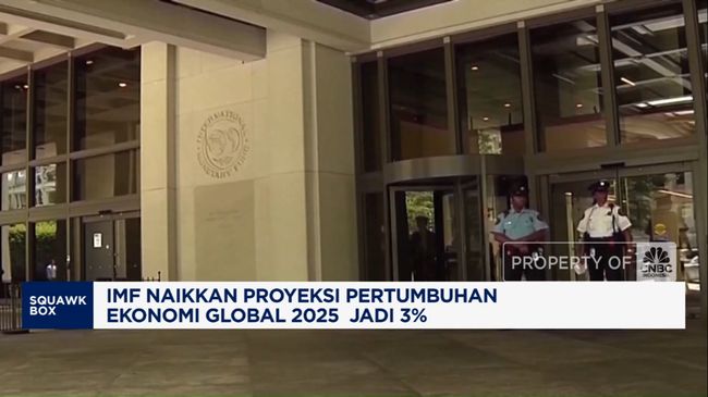 Video: IMF Naikkan Proyeksi Pertumbuhan Ekonomi Global 2025 Jadi 3%