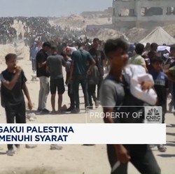 Video: Inggris Akan Mengakui Palestina Jika Israel Tak Memenuhi Syarat