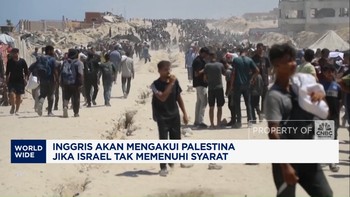 Video: Inggris Akan Mengakui Palestina Jika Israel Tak Memenuhi Syarat