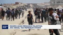Video: Inggris Akan Mengakui Palestina Jika Israel Tak Memenuhi Syarat