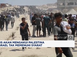 Video: Inggris Akan Mengakui Palestina Jika Israel Tak Memenuhi Syarat