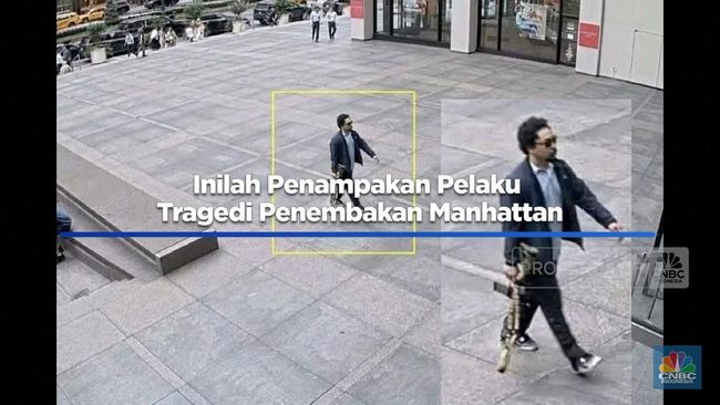 Ini Penampakan Pelaku Tragedi Penembakan Manhattan