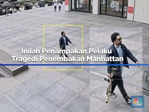 Ini Penampakan Pelaku Tragedi Penembakan Manhattan