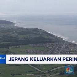Video: Jepang Keluarkan Peringatan Tsunami