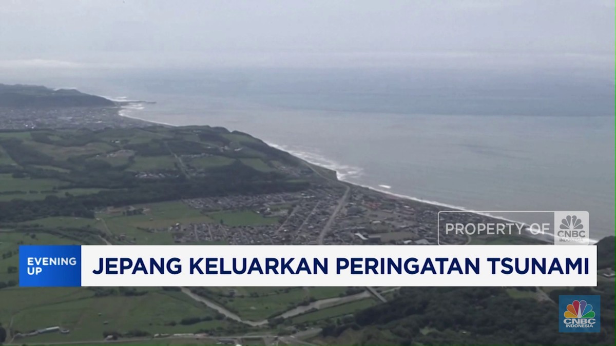 Video: Jepang Keluarkan Peringatan Tsunami
