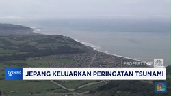 Video: Jepang Keluarkan Peringatan Tsunami