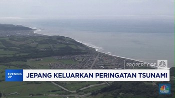 Video: Jepang Keluarkan Peringatan Tsunami
