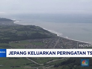 Video: Jepang Keluarkan Peringatan Tsunami