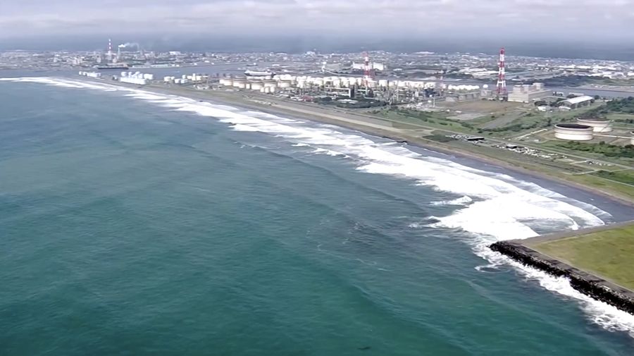Jepang kembali siaga penuh setelah gempa bumi dahsyat berkekuatan 8,7 skala Richter mengguncang Semenanjung Kamchatka di Timur Jauh Rusia pada Rabu (30/7/2025). (Tangkapan Layar Video Reuters/NNN/JAPAN)