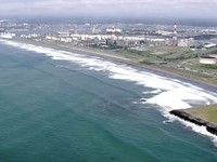 Potret Tsunami Guncang Jepang karena Gempa Rusia, Warga Dievakuasi