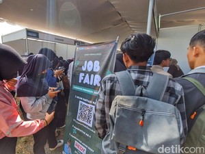 Jabar Masuk 10 Besar Tingkat Pengangguran Tertinggi di Indonesia