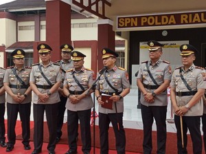 Kapolda Irjen Herry Heryawan Buka Pendidikan Bintara Polri di SPN Riau